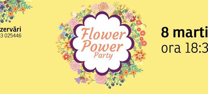 Flower Power Party - Restaurant 