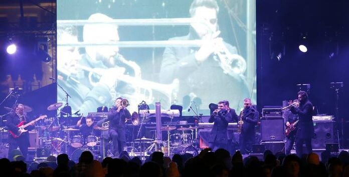 Revelion 2016 - Palatul Culturii