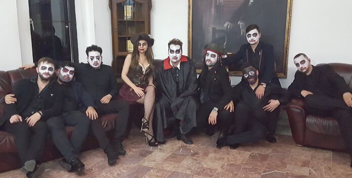 Petrecere tematica la Castel Dracula