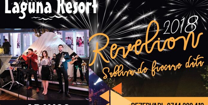 Revelion 2018 Laguna Resort, Focsani