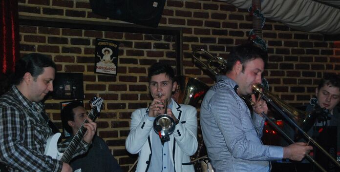 Concert in Hunter's Pub
